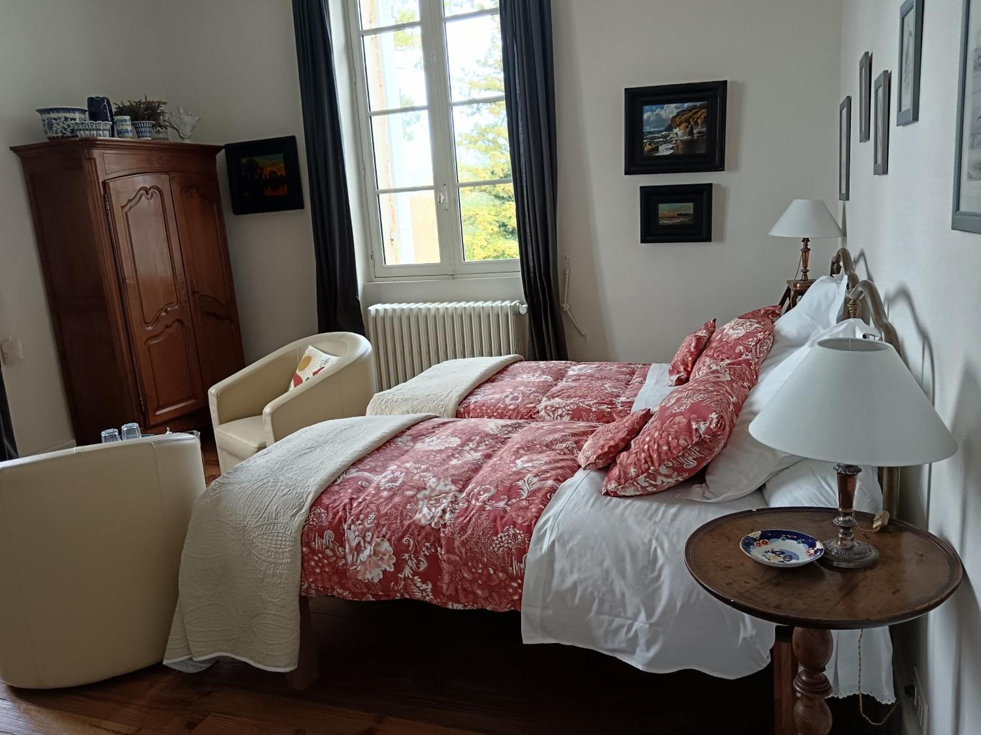 Castel La Bergerie Bed & Breakfast Laglorieuse Exterior foto