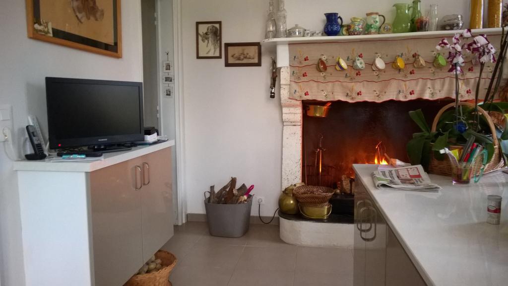 Castel La Bergerie Bed & Breakfast Laglorieuse Exterior foto