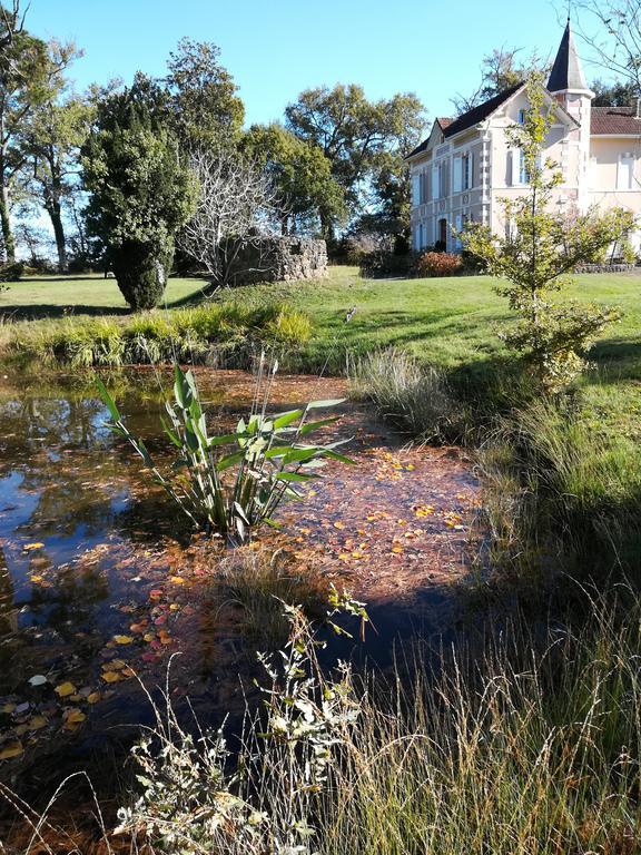 Castel La Bergerie Bed & Breakfast Laglorieuse Exterior foto