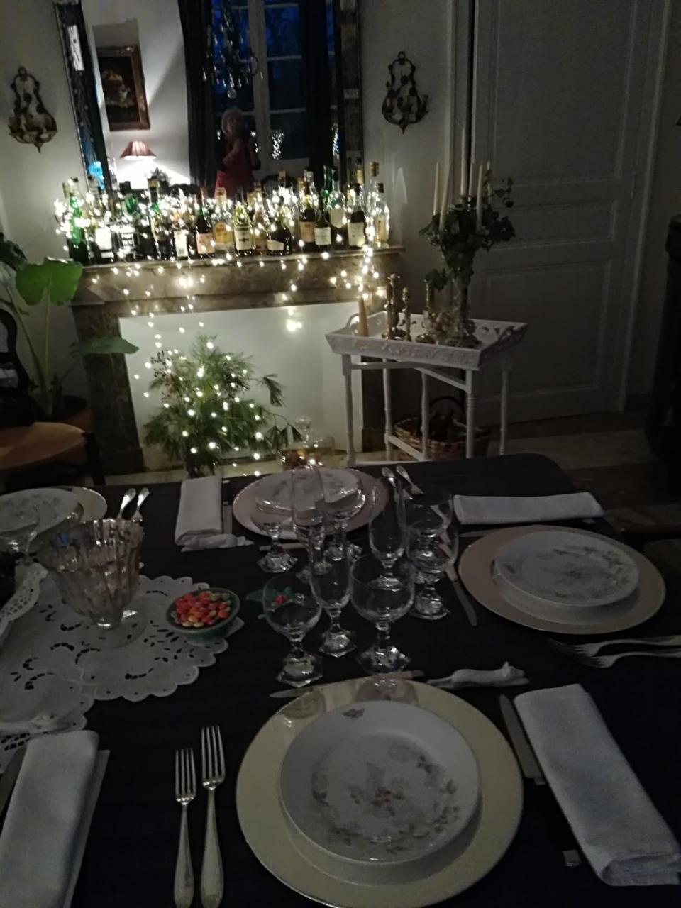 Castel La Bergerie Bed & Breakfast Laglorieuse Exterior foto